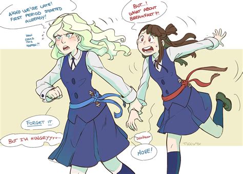 Not So Little Witch Academia is written by Artist Anastimafilia. . Little witch academia porn